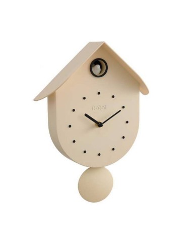 Orologio a cucu' Uccellino panna