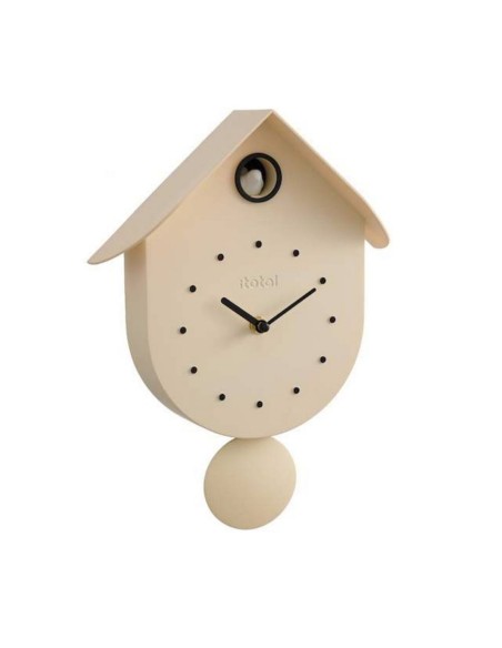 Orologio a cucu' Uccellino panna