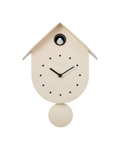 Orologio a cucu' Uccellino panna