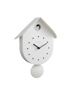Orologio a cucu' Uccellino bianco