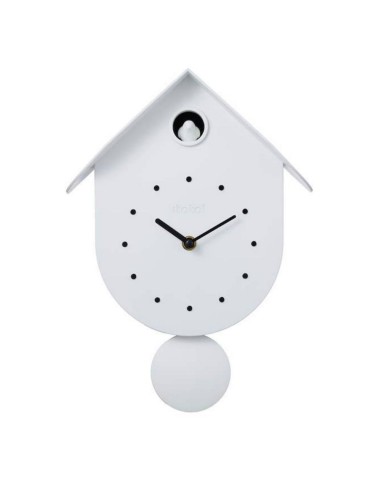 Orologio a cucu' Uccellino bianco