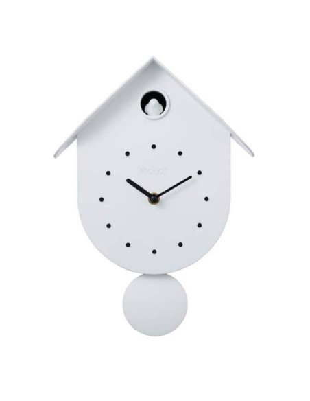 Orologio a cucu' Uccellino bianco