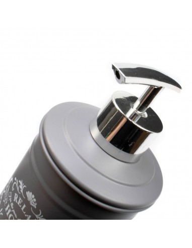 Dispenser in latta smaltata grigio