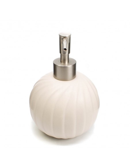 Dosatore ceramica beige