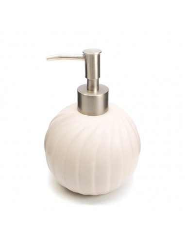 Dosatore ceramica beige