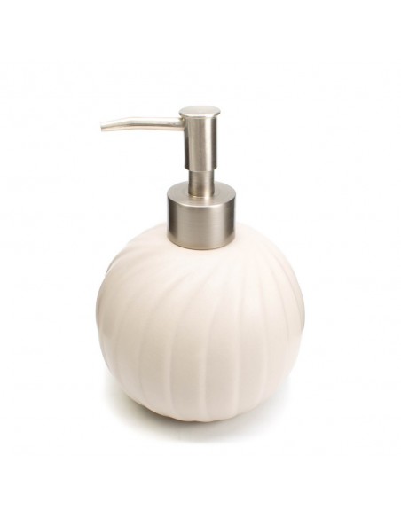 Dosatore ceramica beige
