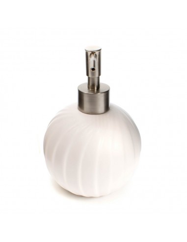 Dosatore ceramica bianco