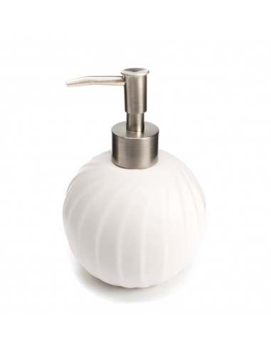 Dosatore ceramica bianco