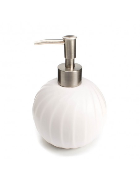 Dosatore ceramica bianco