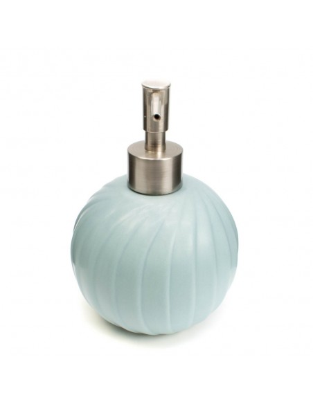 Dosatore ceramica celeste