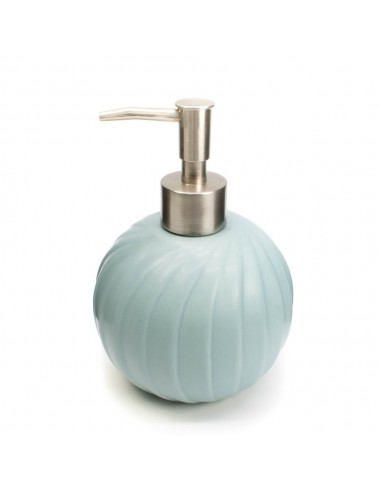 Dosatore ceramica celeste