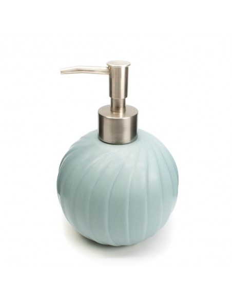 Dosatore ceramica celeste