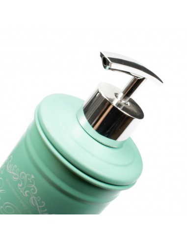 Dosatore in latta smaltata tiffany