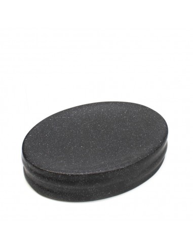 Portasaponetta ceramica nero