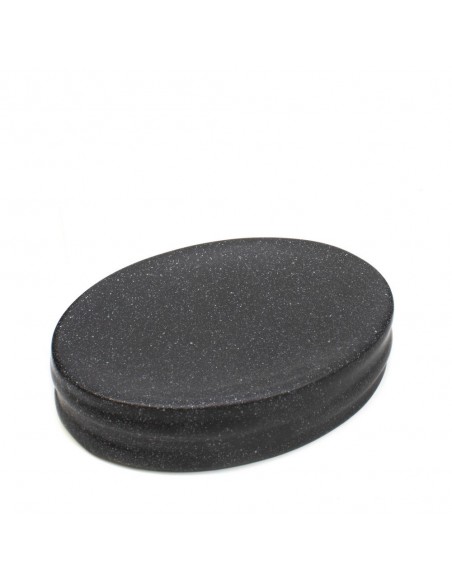 Portasaponetta ceramica nero