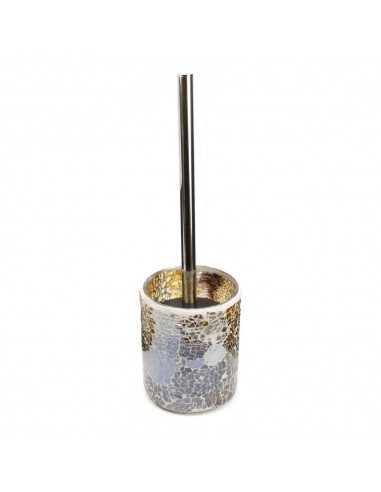 Scopino in vetro mosaico ambrato chiaro