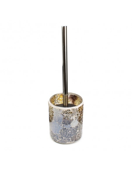 Scopino in vetro mosaico ambrato chiaro