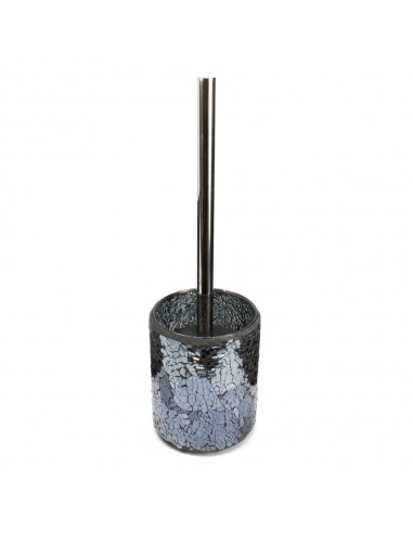 Scopino in vetro mosaico nero