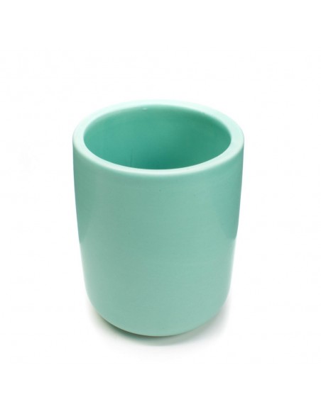 Set 2 pezzi da bagno in ceramica tiffany