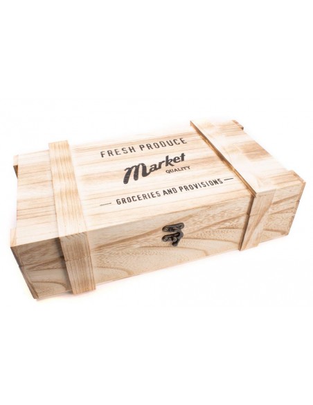 Portabottiglie in legno