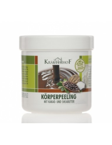Krauterhof Peeling corpo al Burro di Cacao e di...