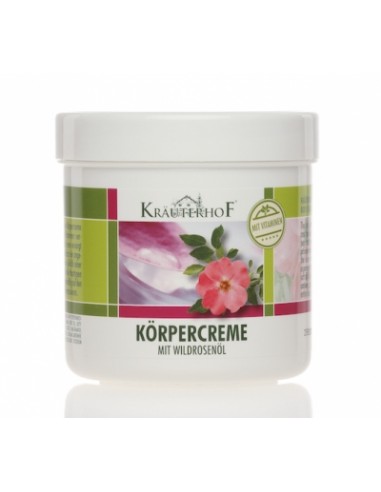 Krauterhof Crema corpo all'Olio di Rosa...