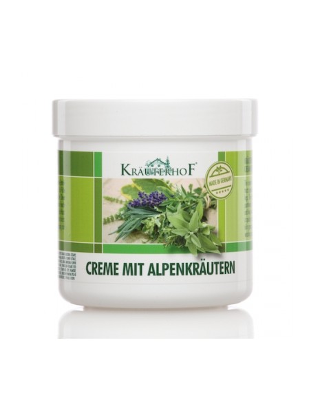 Krauterhof Crema con Erbe Alpine 250ml