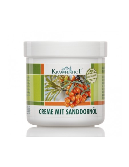 Krauterhof Crema con olivello spinoso (Sanddornol) 250ml