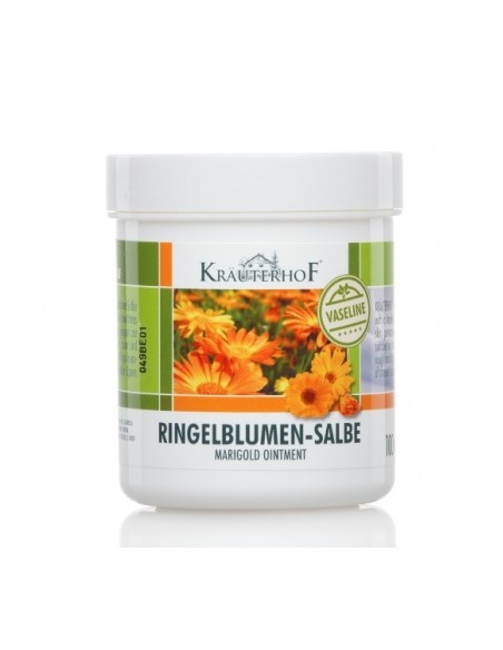 Krauterhof Crema alla Calendula con Vasellina 100ml