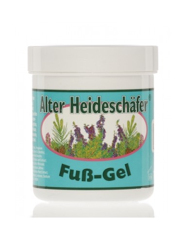 Alter Heideschafer Gel per piedi (Fub) 250ml