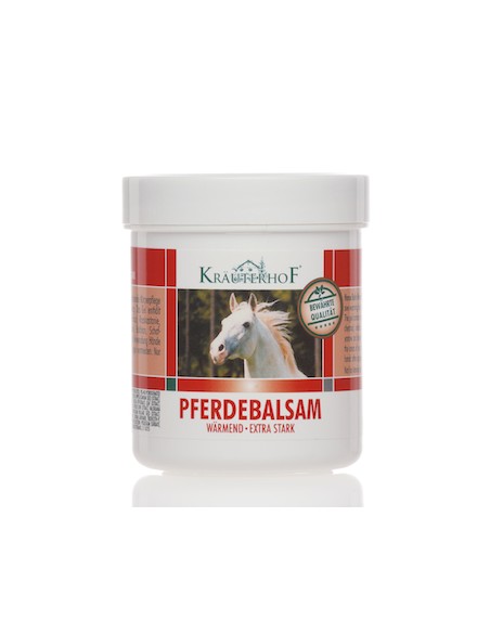 Krauterhof Balsamo cavallo scaldante extra forte 250ml