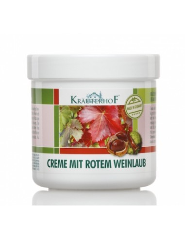 Krauterhof Crema con estratto di Vite Rossa 250ml