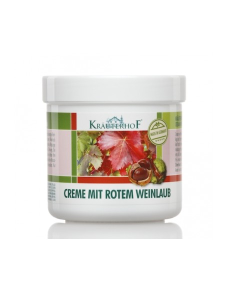 Krauterhof Crema con estratto di Vite Rossa 250ml