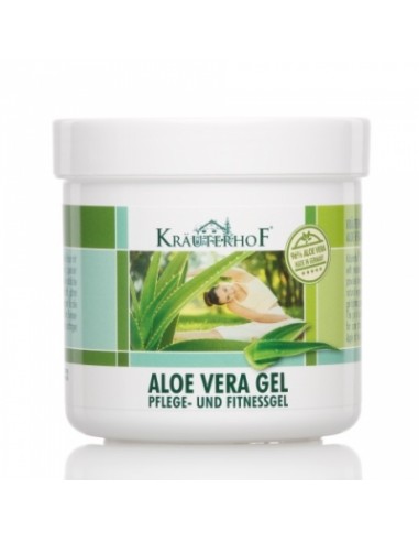 Krauterhof Gel per il Fitness all'Aloe Vera 250ml