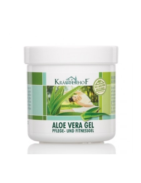 Krauterhof Gel per il Fitness all'Aloe Vera 250ml