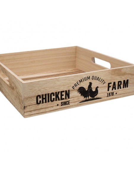 Vassoio in legno Decorato Piccolo