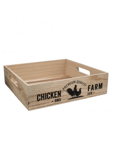 Vassoio in legno Decorato Piccolo