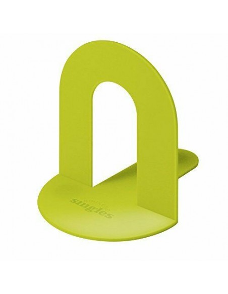 Fermalibro in plastica richiudibile Verde