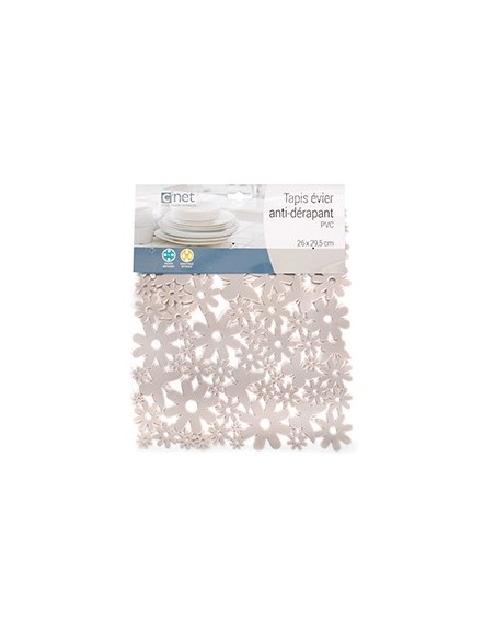 Tappetini per lavello PVC Grigio