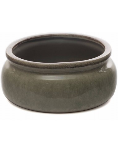 Vaso Ceramica Felton BEIGE Diam.23cm h.9,5cm