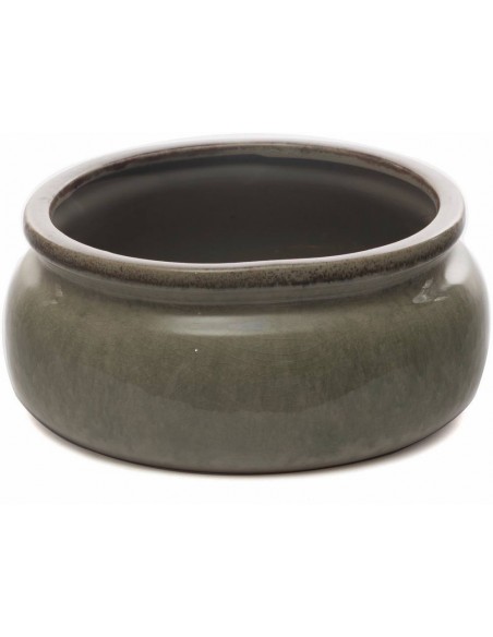 Vaso Ceramica Felton BEIGE Diam.23cm h.9,5cm