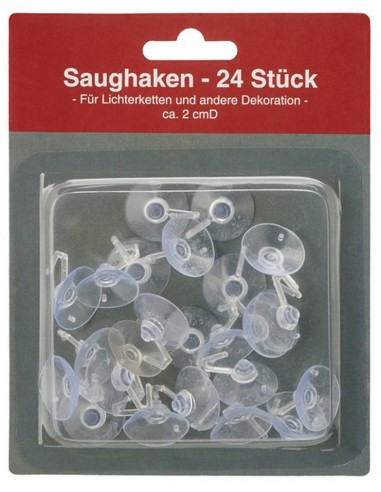 Ventosa set/24, a 2 cm Ø
