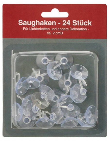 Ventosa set/24, a 2 cm Ø