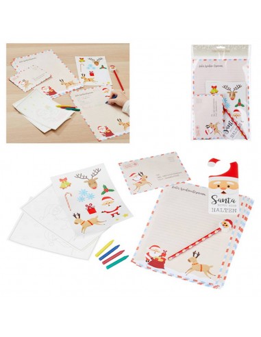 Set Letterina di Natale, 9 pezzi