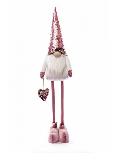 Folletto natalizio con cuore e gambe...