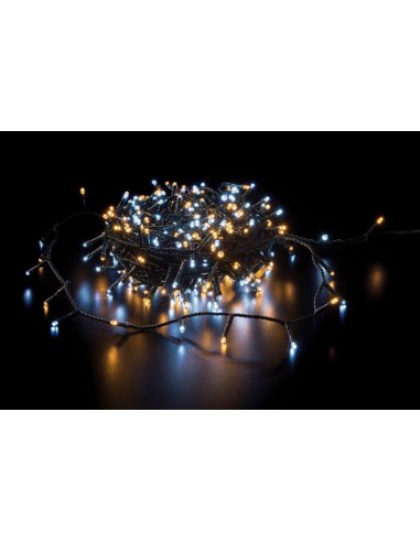 180 minilucciole Led da Esterno controller LUCE...