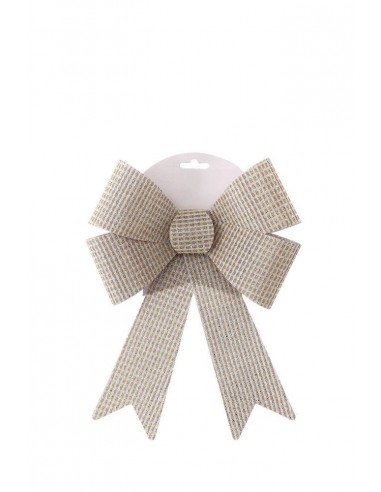 Fiocco Goffrato ORO 20x27cm