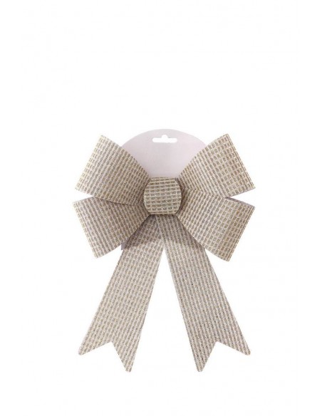 Fiocco Goffrato ORO 20x27cm