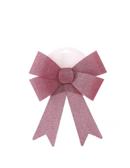 Fiocco Goffrato ROSA 20x27cm