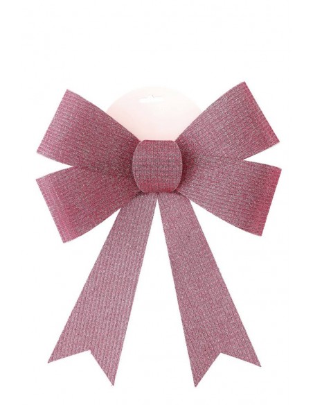 Fiocco Goffrato ROSA 28x34cm